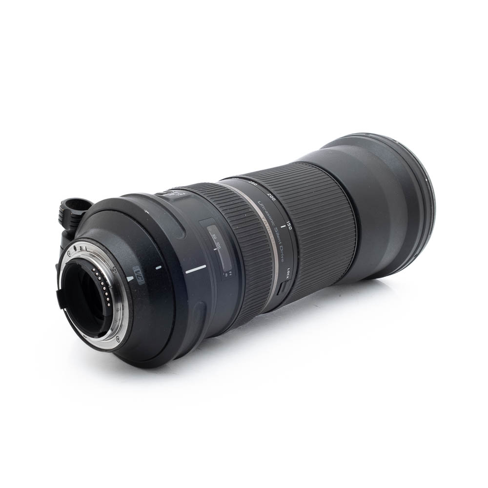 Tamron 150-600mm f5-63 USD VC-1 Tamron SP 150-600mm f/5-6.3 Di VC USD Nikon F - Käytetty
