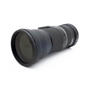 Tamron 150-600mm f5-63 USD VC-2 Tamron SP 150-600mm f/5-6.3 Di VC USD Nikon F - Käytetty