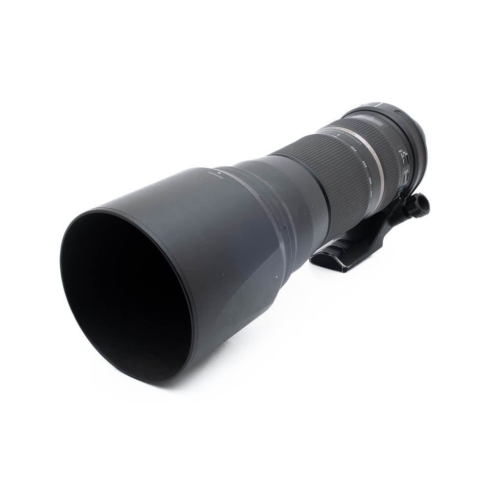 Tamron 150-600mm f5-63 USD VC-3 Tamron SP 150-600mm f/5-6.3 Di VC USD Nikon F - Käytetty