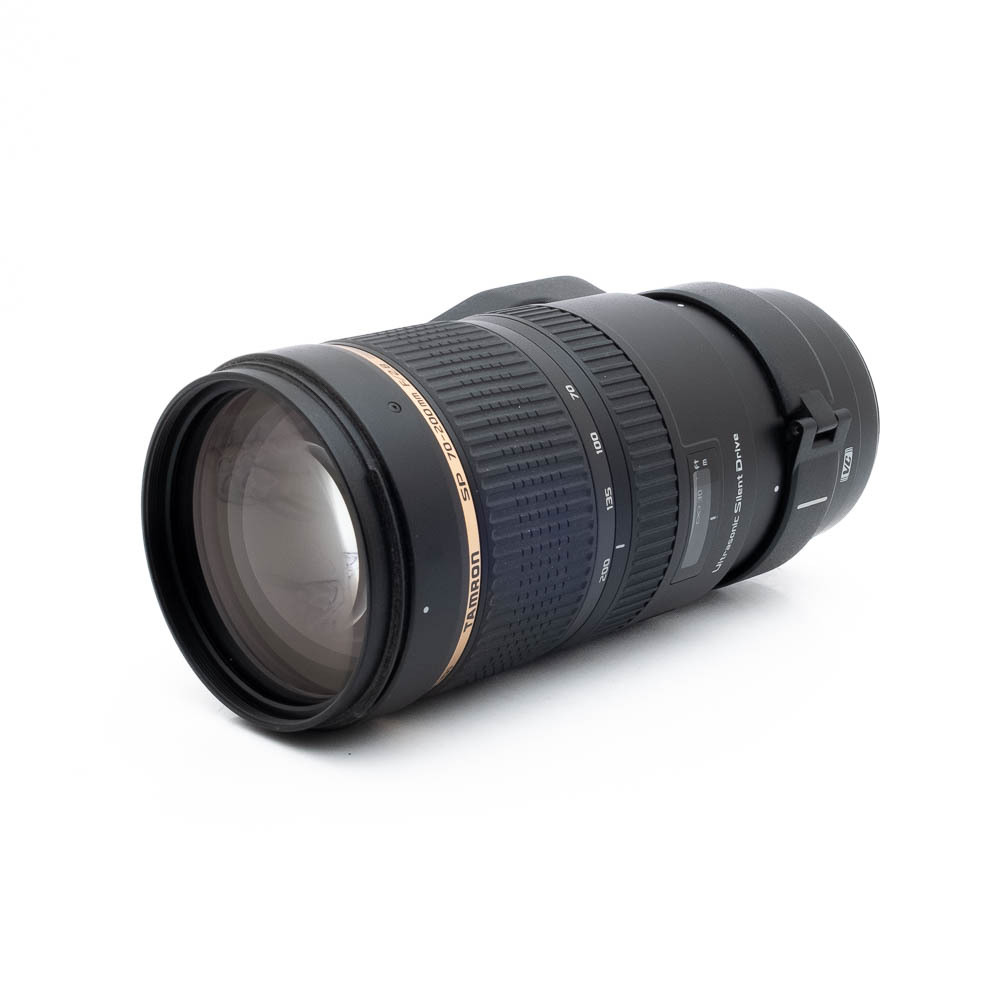 Tamron 70-200mm f28 USD Di VC Canon-2 Tamron SP 70-200mm f/2.8 Di VC USD Canon EF (Kunto K5) - Käytetty