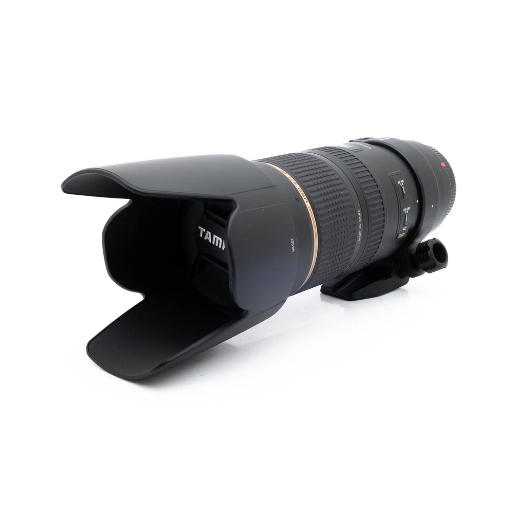 Tamron 70-200mm f28 USD Di VC Canon-3 Tamron SP 70-200mm f/2.8 Di VC USD Canon EF (Kunto K5) - Käytetty