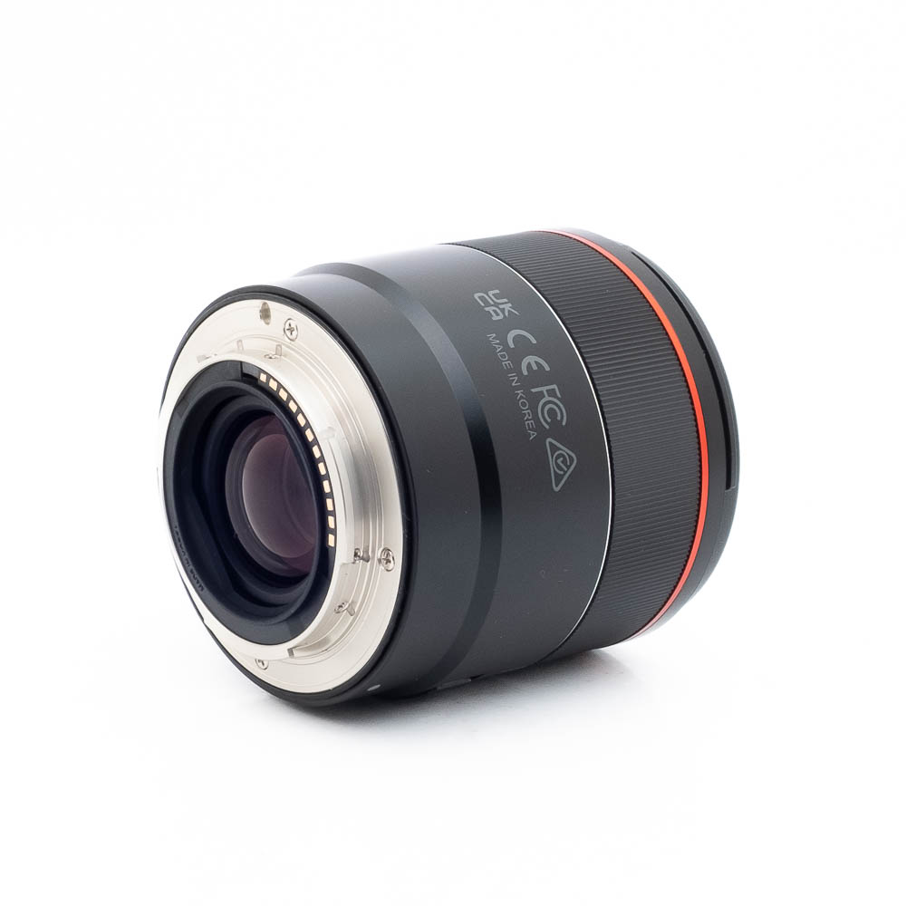 Viltrox 35mm f18 FE-1 Samyang AF 35mm f/1.8 Sony E (Kunto K5, sis.ALV24%) - Käytetty