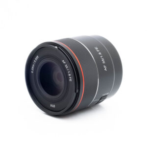 Viltrox 35mm f18 FE-2 Samyang AF 35mm f/1.8 Sony E (Kunto K5, sis.ALV24%) - Käytetty