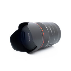 Viltrox 35mm f18 FE-3 Samyang AF 35mm f/1.8 Sony E (Kunto K5, sis.ALV24%) - Käytetty