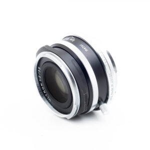 Voigtländer Ultron 35mm f2-2 Voigtländer Ultron 35mm f/2 Leica M - Käytetty