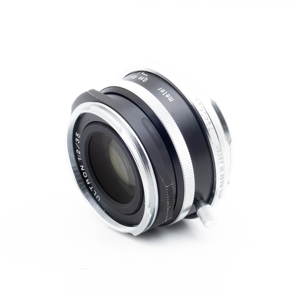 Voigtländer Ultron 35mm f2-2 Voigtländer Ultron 35mm f/2 Leica M - Käytetty
