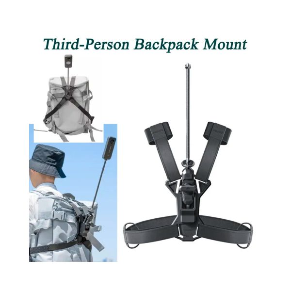 Insta360 Third-Person Backpack Mount 360 kamerat 3