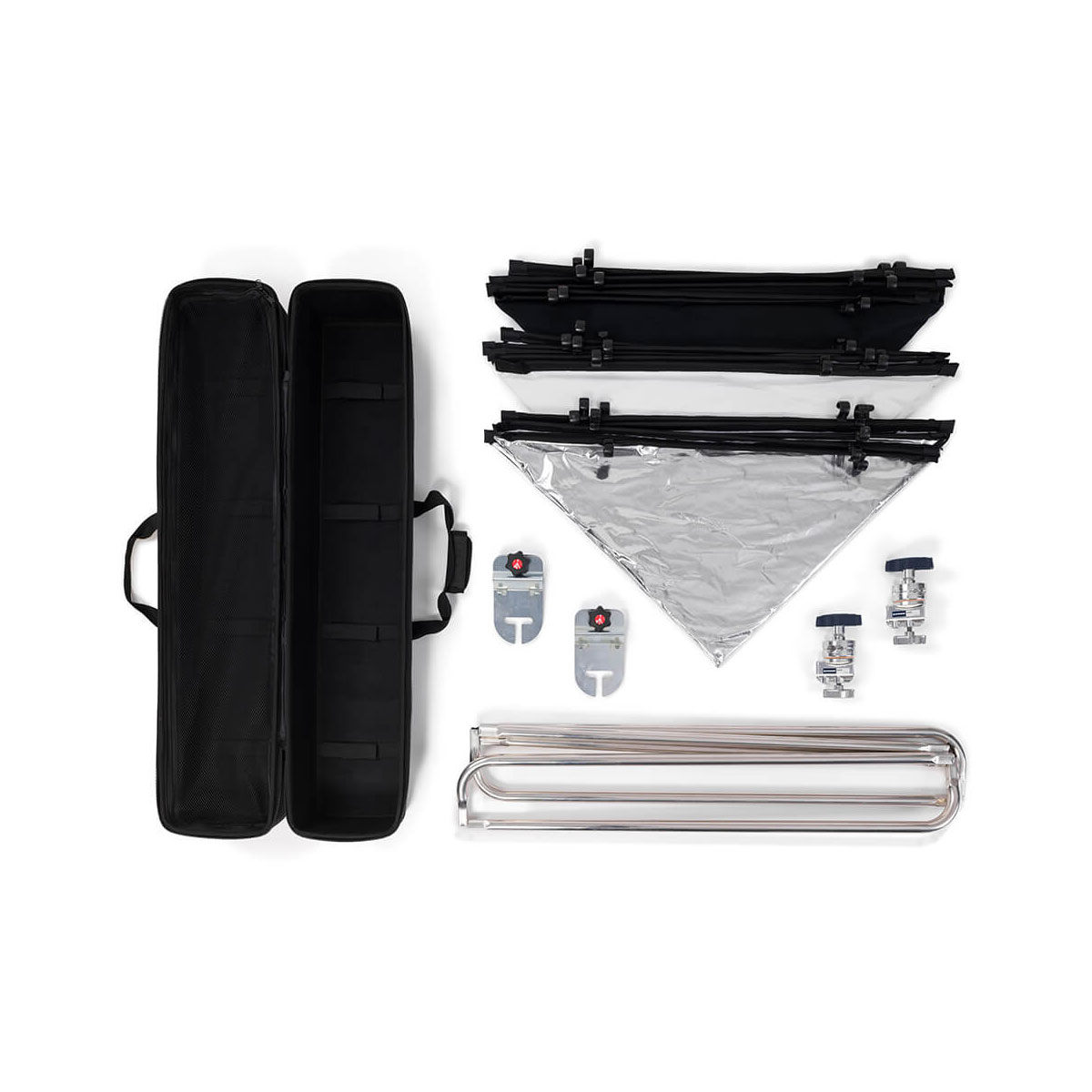 Manfrotto Scrim Kit 1 Pro All In One Medium 1.1 x 2m -valonmuokkaussarja