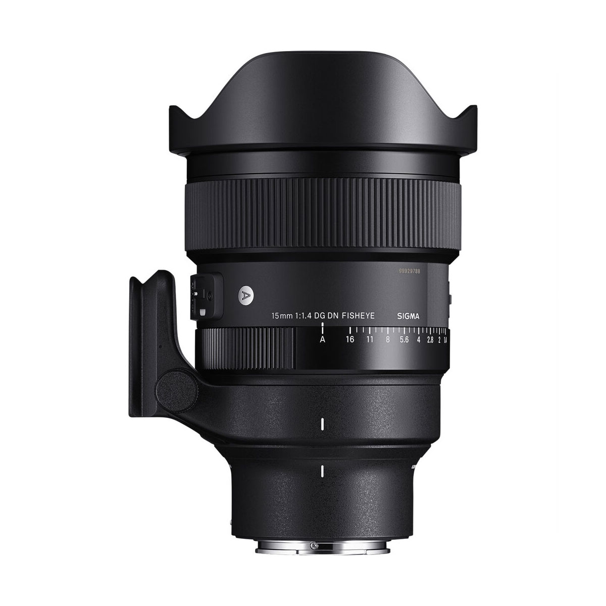 Sigma 15mm f/1.4 DG DN Diagonal Fisheye Art -objektiivi,  L-mount