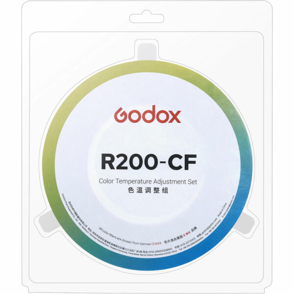Godox R200 CF Color Gel Kit Hunajakennot ja kankaat 3