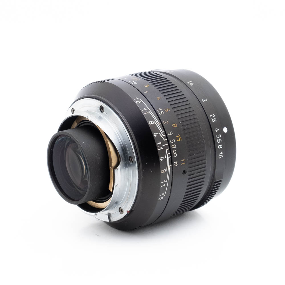 7Artisans 50mm f11 Leica-1 7artisans 50mm f/1.1 Leica M - Käytetty - M