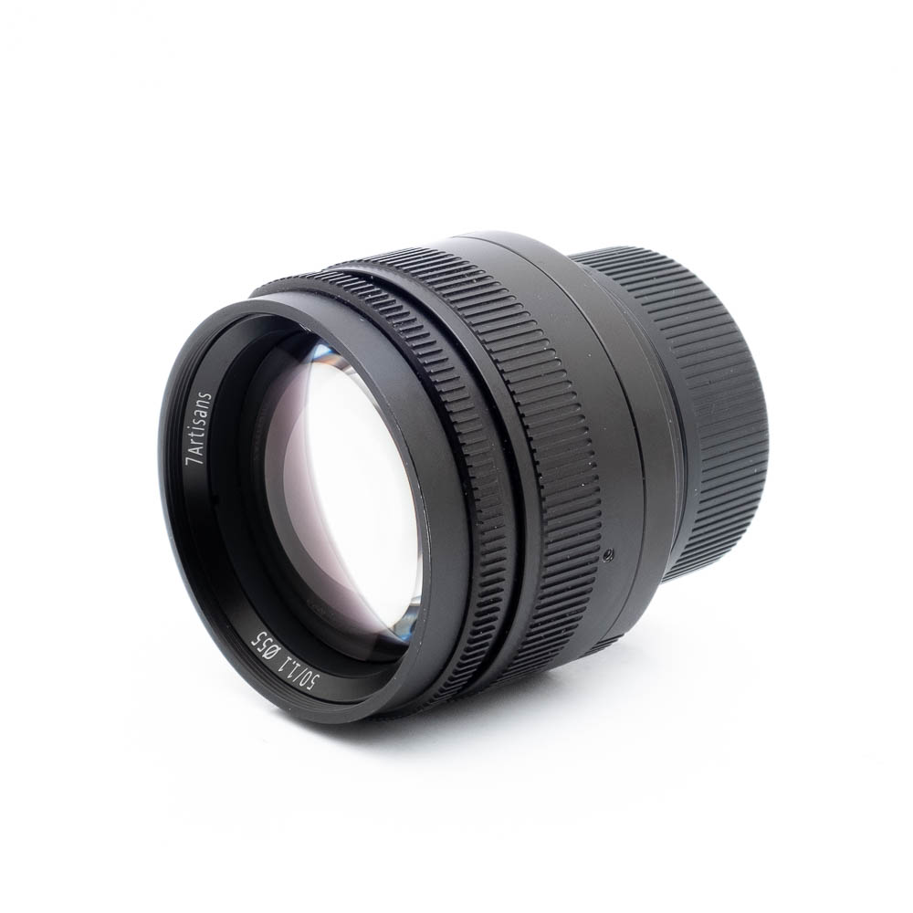 7Artisans 50mm f11 Leica-2 7artisans 50mm f/1.1 Leica M - Käytetty - M