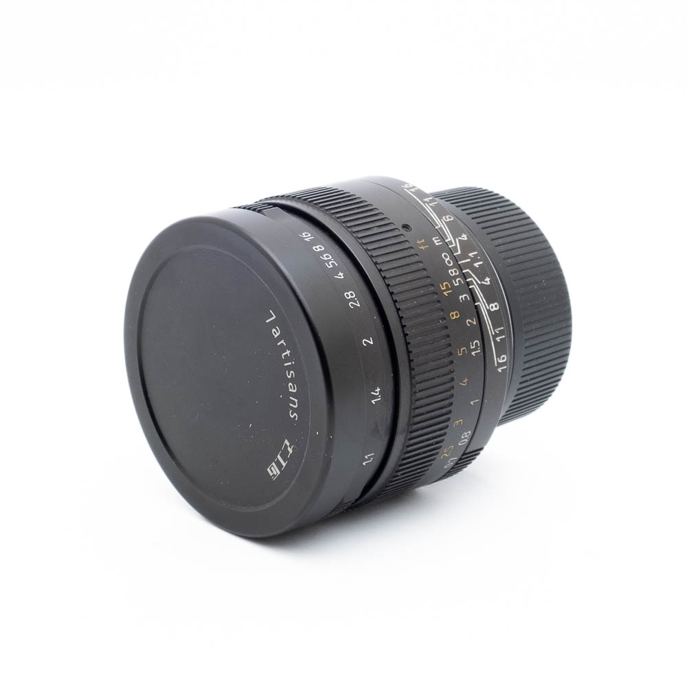 7Artisans 50mm f11 Leica-3 7artisans 50mm f/1.1 Leica M - Käytetty - M