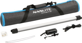 NANLITE Pavotube II 15C LED RGBWW Tube Light 1 Light Kit LED valot kuvaamiseen ja videoihin