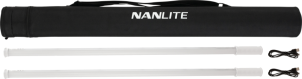NANLITE PavoTube T8-7X 2 Kit LED valot kuvaamiseen ja videoihin 3