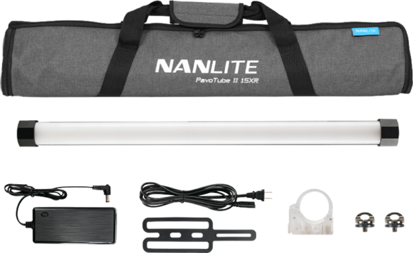 NANLITE PavoTube II 15XR 1KIT LED Tube Light LED valot kuvaamiseen ja videoihin 3