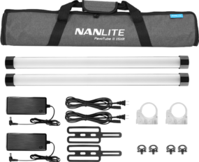 NANLITE PavoTube II 15XR 2KIT LED Tube Light LED valot kuvaamiseen ja videoihin