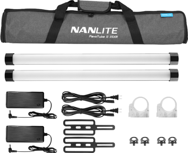 NANLITE PavoTube II 15XR 2KIT LED Tube Light LED valot kuvaamiseen ja videoihin 3