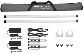 NANLITE PavoTube II 30XR 2KIT LED Tube Light LED valot kuvaamiseen ja videoihin