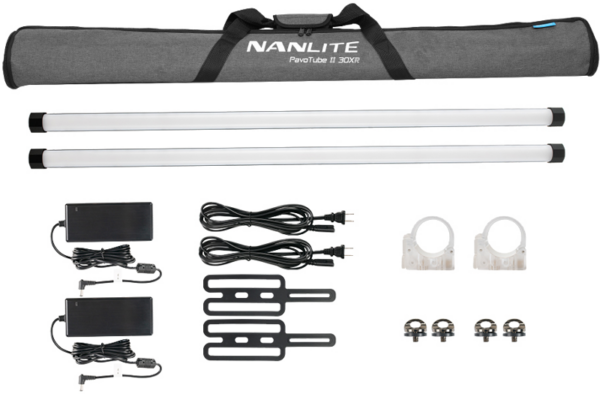 NANLITE PavoTube II 30XR 2KIT LED Tube Light LED valot kuvaamiseen ja videoihin 3