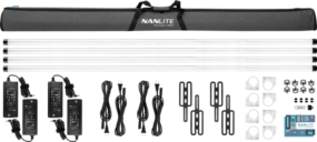 NANLITE PavoTube II 60XR 4KIT-S LED Tube Light LED valot kuvaamiseen ja videoihin