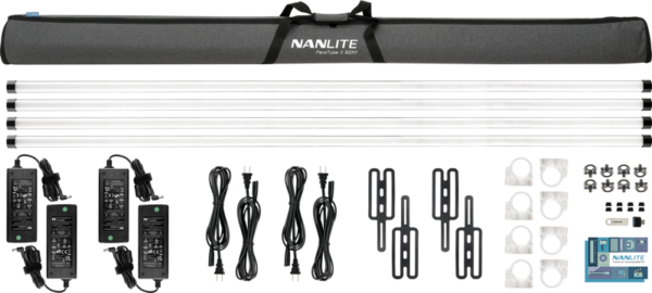 NANLITE PavoTube II 60XR 4KIT-S LED Tube Light LED valot kuvaamiseen ja videoihin 3