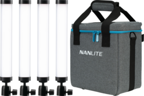 NANLITE Pavotube II 6C – 4 light kit with Bag LED valot kuvaamiseen ja videoihin