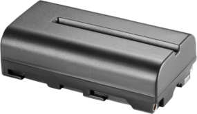 NANLITE battery 2000mAh NP-F type Akut ja laturit kameroihin