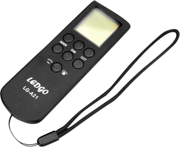 NANLITE LG-A21 remote control for Ledgo and Nanlite LED valot kuvaamiseen ja videoihin 3