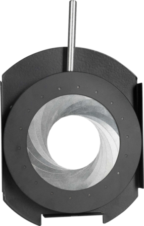 NANLITE Adjustable Iris Diaphragm for PJ-FMM LED valot kuvaamiseen ja videoihin