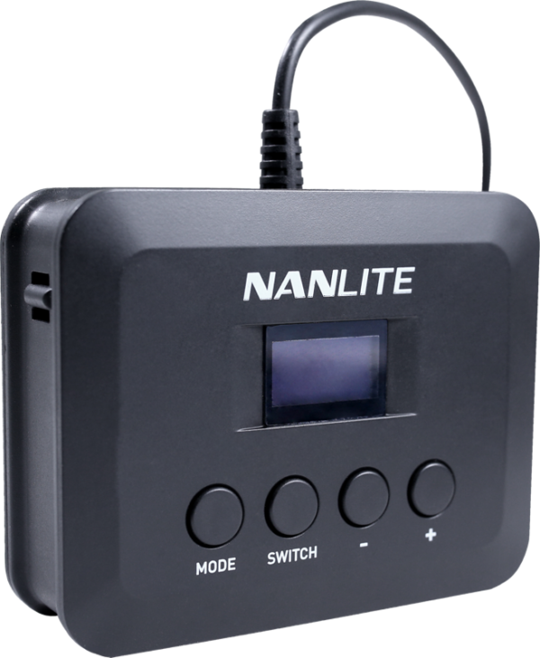 NANLITE WC-USBC-C1 Wire Controller LED valot kuvaamiseen ja videoihin 3