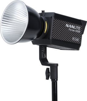 NANLITE Forza 150B LED Bi-color Spot Light LED valot kuvaamiseen ja videoihin