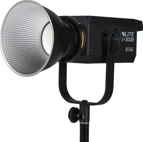 NANLITE FS-300B LED Bi-color Spot Light LED valot kuvaamiseen ja videoihin 3