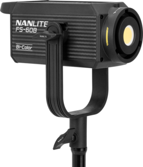 NANLITE FS-60B LED Bi-Color Spot Light LED valot kuvaamiseen ja videoihin
