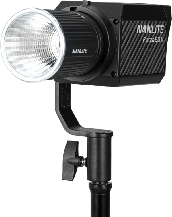 NANLITE Forza 60 II LED Spot Light LED valot kuvaamiseen ja videoihin 3