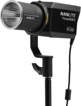 NANLITE Forza 60B II LED Spot Light LED valot kuvaamiseen ja videoihin