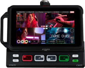 ATOMOS Ninja CAST – Ninja V 5″ Monitor + AtomX Cast Bundle Ulkoiset monitorit videokuvaamiseen