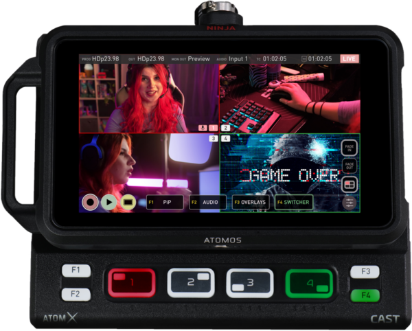 ATOMOS Ninja CAST – Ninja V 5″ Monitor + AtomX Cast Bundle Ulkoiset monitorit videokuvaamiseen 3