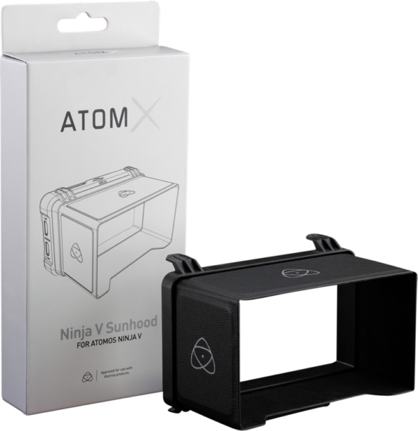 ATOMOS AtomX Sunhood For Ninja V/V+ and Shinobi Monitoreiden lisätarvikkeet 3