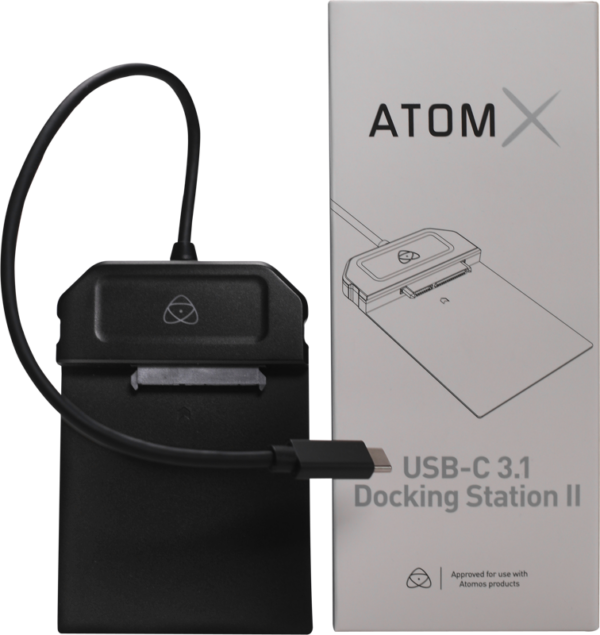 ATOMOS AtomX USB-C 3.1 Powered Docking Station Kameratarvikkeet 3