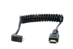ATOMOS Coiled -Right angle Micro to Full HDMI 30cm