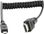 ATOMOS Coiled - Micro to Full HDMI 30cm