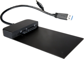 800q-01_122024 ATOMOS USB 2.0 & 3.0 -telakointiaseman avulla voit liittää sisäisiä kiintolevyjä tietokoneeseen ulkoisesti USB:n kautta, ja se tukee sekä SATA- että IDE-liitäntöjä.