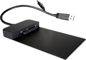 800q-01_122024 The ATOMOS USB 2.0 & 3.0 docking station allows you to connect internal hard drives to your computer externally via USB and supports both SATA and IDE interfaces.