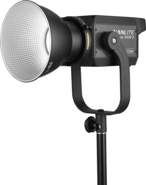 NANLITE Forza 300B II Bicolor LED Spot Light LED valot kuvaamiseen ja videoihin 2