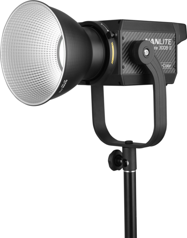 NANLITE Forza 300B II Bicolor LED Spot Light LED valot kuvaamiseen ja videoihin 3