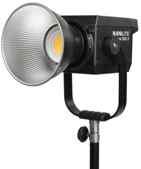 NANLITE Forza 500 II Daylight LED Spot Light LED valot kuvaamiseen ja videoihin