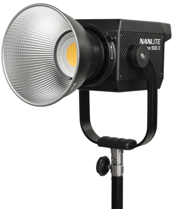 NANLITE Forza 500 II Daylight LED Spot Light LED valot kuvaamiseen ja videoihin 3