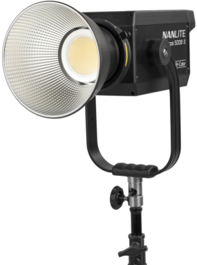 NANLITE  Forza 500B II Bicolor LED Spot Light LED valot kuvaamiseen ja videoihin