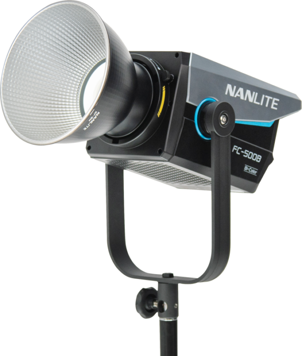 NANLITE FC-500B LED Bi-color Spot Light LED valot kuvaamiseen ja videoihin 3